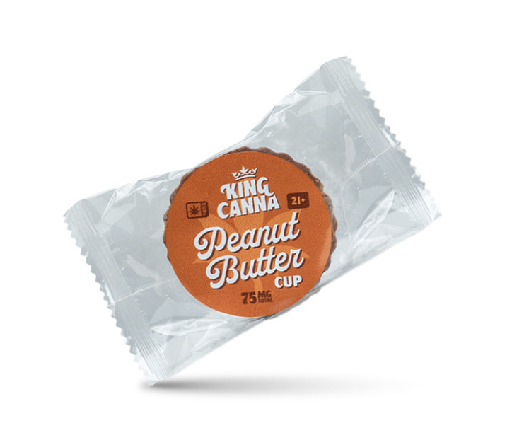 King Canna Edibles / Peanut Butter Cups